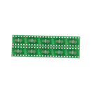 10PCS SOT23 SOP10 MSOP10 Umax SOP23 to DIP10 Pinboard PCB Board Convert MO