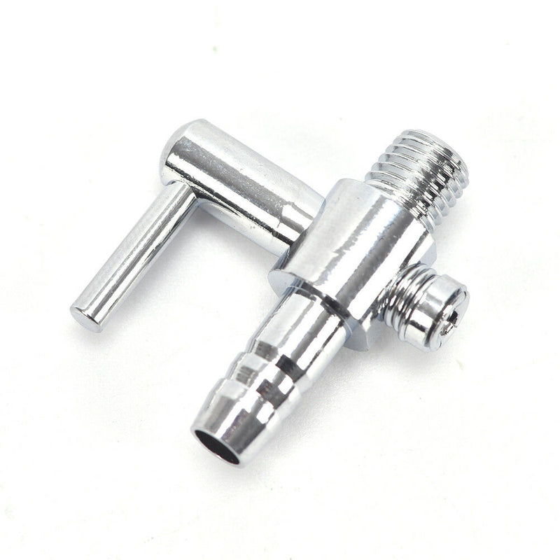 air flow line stainless steel control valve aquarium fish tank lever pump tube3C