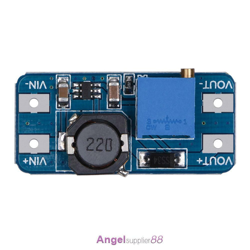 2Pcs MT3608 2A DC-DC Step Up Power Apply Booster Power Module for Arduino