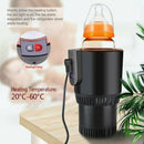 2-In-1 Smart Car Cup Warmer and Cooler 12V3A Electric Coffee Warmer Beverag
