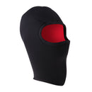 Men's 5mm Neoprene Wetsuit Hood Dive Cap Swimming Hat, Black, One Size Fits Most
