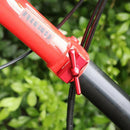 Magnetic Hinge Clamp Plate for Brompton Folding Bike C Clamp Plate Red