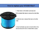 Vf3500 Replacement Filter for Ridgid 3-Layer Wet/Dry 3-4.5 Gallon Portable