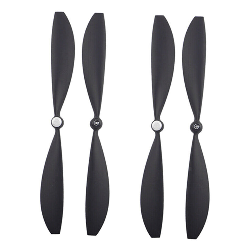 4 Pieces Quadrocopter Propeller Denoised Blade Replacement Plastic Spare Parts