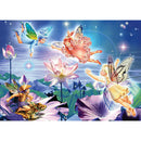 Fairy Diamond Painting 5D DIY Full Round Drill Cross Stitch Picture (XF077) A