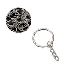 Wholesale 100pc 25mm Split Key Ring Chain With Chains Metal Hoop Loop Craft