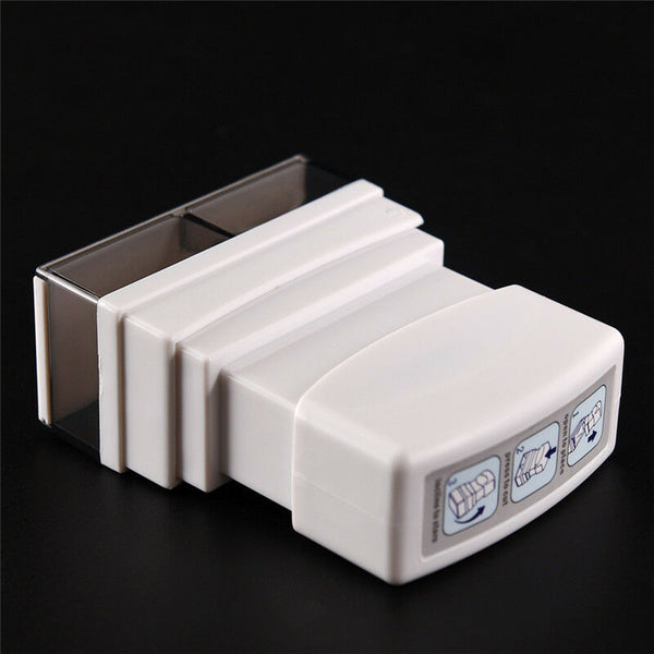 Pill Cutter Splitter Divide Storage Medicine Cut 1/2 1/4 Divide Storage Box N Gw