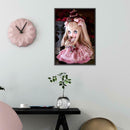5D DIY Full Drill Diamond Painting Girl Cross Stitch Embroidery Mosaic Kit