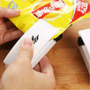 Portable Mini Heat Sealing Machine Household Food Bag Package Sealer Capper