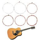 Orphee Acoustic Folk Guitar Steel Strings TX Series Cooper Full Set Replace A7N4