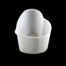Baking Kitchen 500ml Silicone Measuring Cup Double Scales Stir Pour DIY Tool qwe