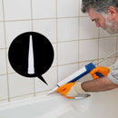 12 Pieces Caulking Tool Kit Silicone Sealant Finishing Tool Grout Scraper C L7S6