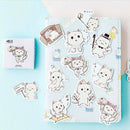 45x Cute Cat Stickers Diary Decorations Stationery DIY Scrapbooking Stickers
