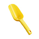 Plastic Food Candy Popcorn Sugar Scoop for Bar Buffet Party Wedding Yellow M