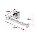 Stainless Steel Wall Mounted Toilet Paper Holder Tissue Rack Roll Hangers