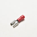 New 20 RED Female Insulated Spade Wire Connector Crimp Terminal 18-22AWG  JR