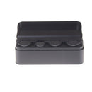 Coin Changer Dispenser Plastic Coin Storage Box Wallet Organizer Holder ME