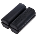 Shrink Rubber Finishing Rod Device Anti Skid Fish Pole Back Section Rod Tools