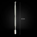 1 Pieces Cuticle Pusher UV Gel Polish Soak Off Remover Tool Nail Art Cuticl E2Y5