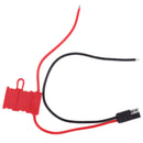 Power Cable With Fuse For Moto GM300/GM950/GM3188/GM338/GM3688/SM120/SM50  BX