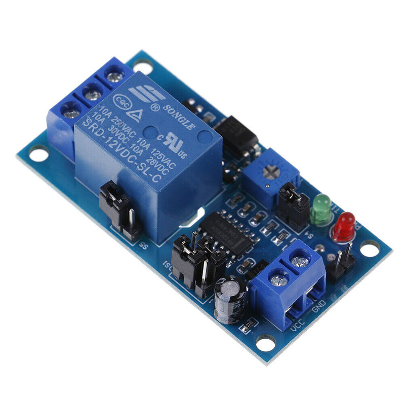 DC 12v time relay module normal open time delay relay timer relay switch Gw
