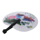 Paper Hand Fan Folding Wedding Party Favor M8U4