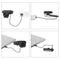 Waterproof MTB Bike USB Recharge Front Handlebar Light +Rear Tail Lights