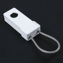 Smart Keyless Fingerprint Padlock Usb Rechargeable Ip65 Waterproof Anti-The V3H8