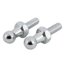 2x 10mm BALL STUD BOLT M6 for Gas Strut Struts Ball Ended Bolt Bonnet STD 0