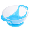 3Pcs Non Spill Feeding Baby Kids Suction Bowl Tableware Set Spoon Fork