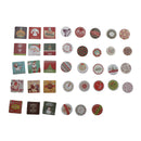 38 Pcs Lovely Christmas Stickers DIY Scrapbook And Crafts Decorative_Sticker  Z