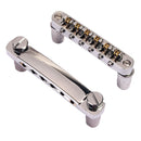 Roller Saddle Bridge Tailpiece Stop Bar for LP SG Gibson Guitar