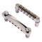 Roller Saddle Bridge Tailpiece Stop Bar for LP SG Gibson Guitar