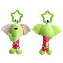 Newborn Baby Infant Handbells Developmental Bed Bells Toys (Elephant)