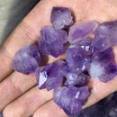 1 Package 15-20pcs New Natural Amethyst Geode Crystal Quartz Amethyst 20-30mm