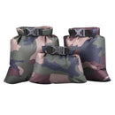 Set Of 3Pcs Ultralight Waterproof Roll Top Dry Bag For Beach Kayak Drifting