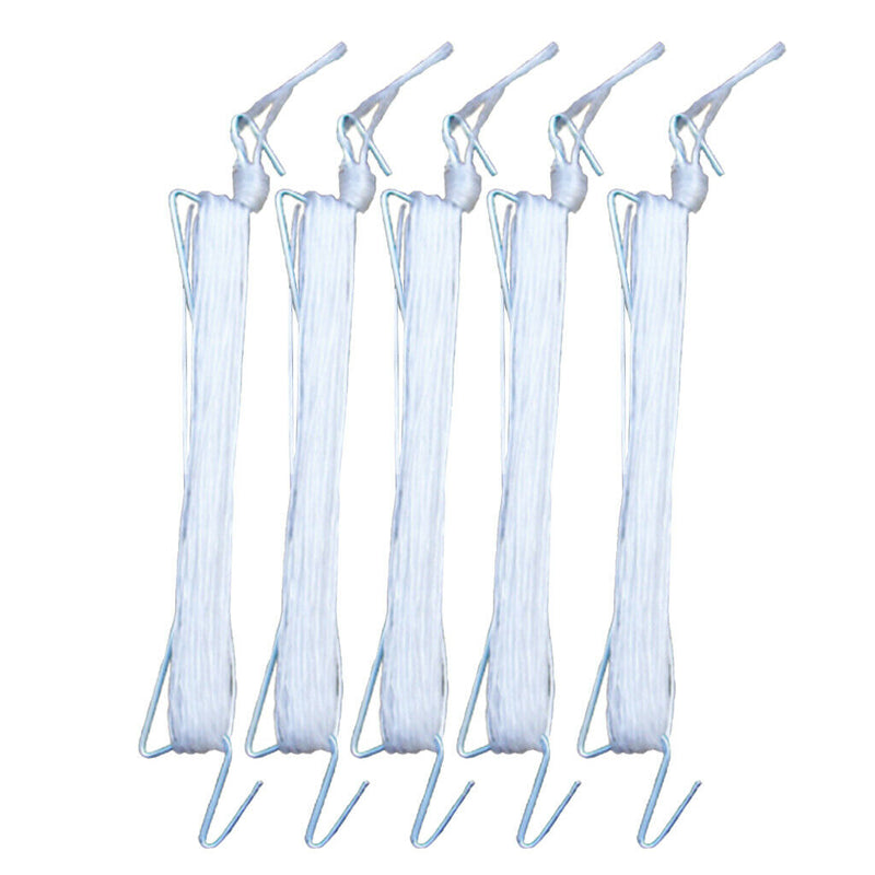 30x Tomato Double Hooks w/ Twine For Planting Vegetable Planting Supplies