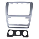 2Din Car Stereo Radio DVD CD Panel Frame Dash Mounting For Skoda Octavia