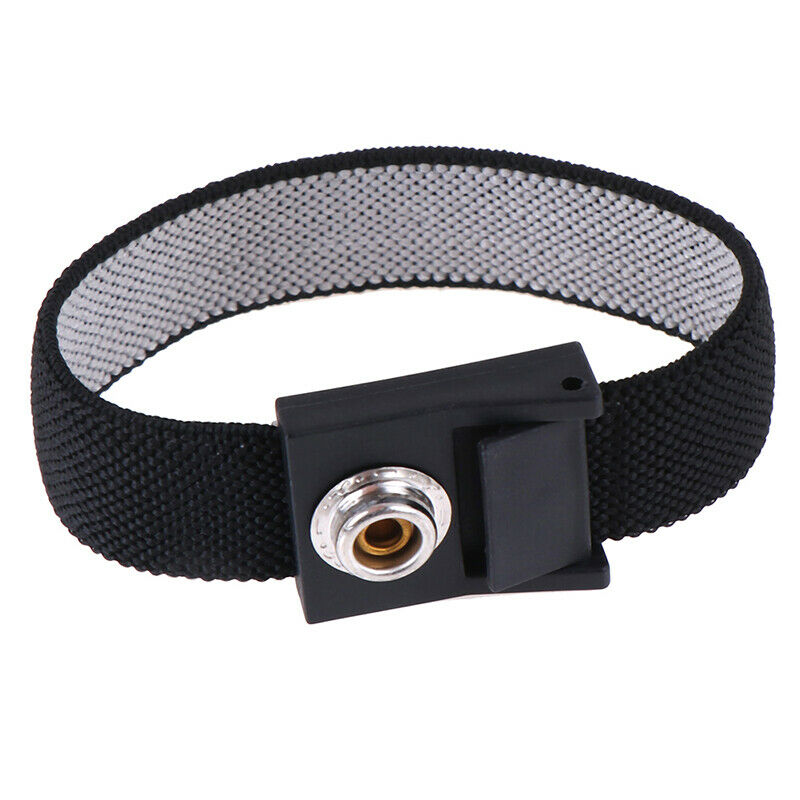 Adjustable Anti-static ESD Strap Antistatic Grounding Bracelet Wrist Band Too Bj
