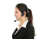 Portable Fm Wireless Microphone Headset Head-Mounted Megaphone Radio Mic fo Q6N4