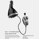 BT12 In-car MP3 Player BT 4.0 Version Hands-free Call MP3 Player TF Card Sl