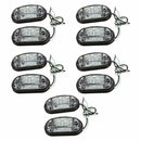 10pcs LED Side Marker Light for Truck Car ,Seal Trailer RV Clearance Lamp 1 B8E8