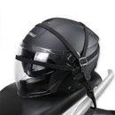 black Motorcycle Helmet Rope Luggage rope rack strap elastic tie-rope elast