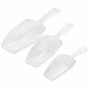 3pcs Plastic Sweet Favor Candy Bar Ice Sugar Buffet Set . Wedding Scoops U5N3