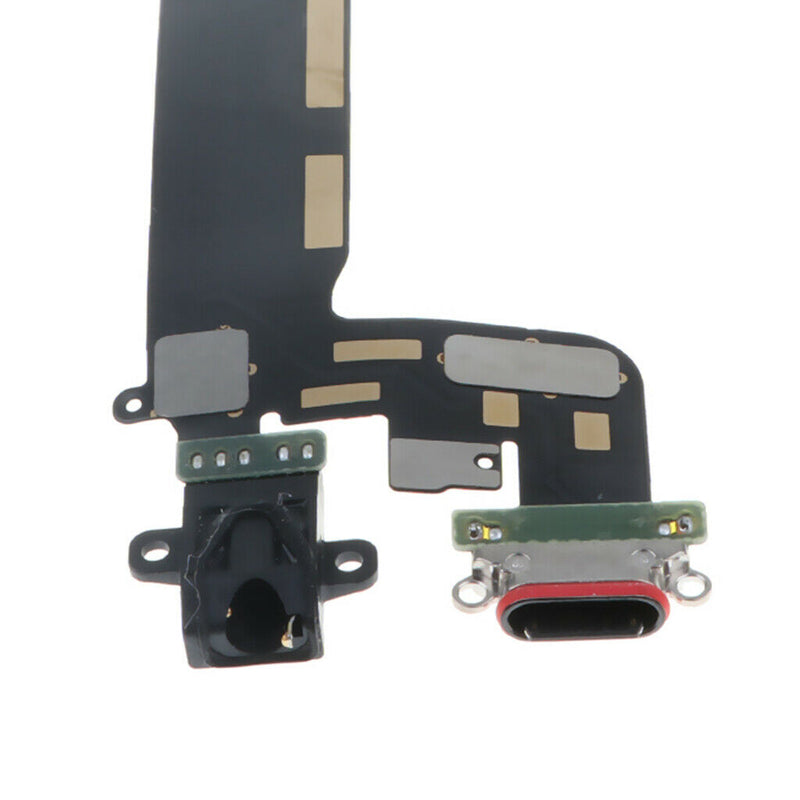 Replacement Charging Port And Headphone Jack Flex Cable For OnePlus 5