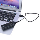 4 Port USB 2.0 High Speed Mini Hub Socket Pattern for Laptop PC
