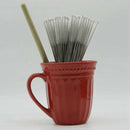 100 Pcs Clean Brushes For Drinking Straws/Glasses/Keyboards/Jewelry Cleanin Z3W5