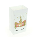 5pcs   Paper Bags Kids Birthday   Gifts Bags Wedding Party Favors3C