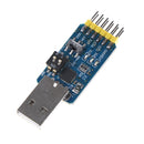 6 in 1 USB to TTL RS232 USB TTL to RS485 CP2102 Mutual Convert  Module JfJCA Ew