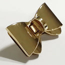 1 Sets Purse Twist Turn Lock Golden Hook Box Latches Clasp Bag Lock Trunk P D5G5